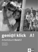 geni@l klick - учебна тетрадка по немски език за 8. интензивен клас ниво А1 - част 2